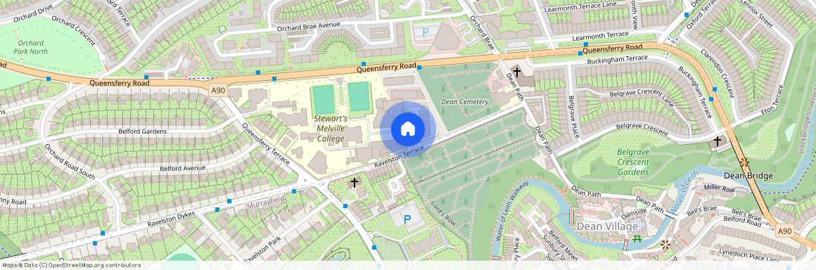 Ravelston Terrace, Edinburgh, EH4