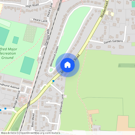 Maidenhead Road, Cookham