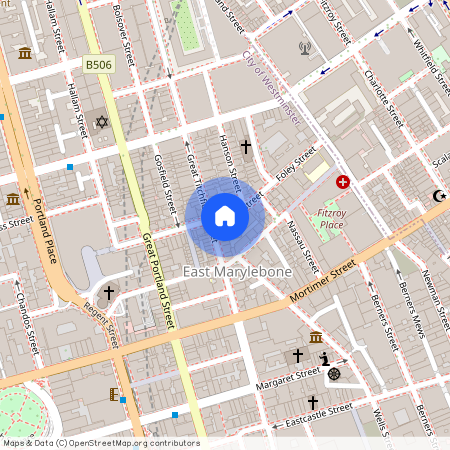 Foley Street, Fitzrovia, London, W1W