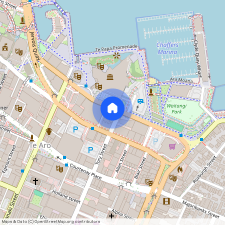 8B/82 Cable Street, Te Aro, Wellington City