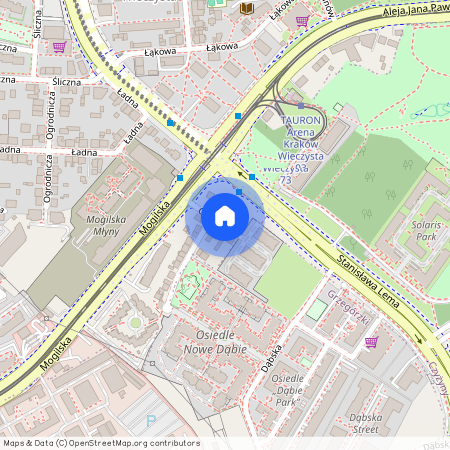 ul. Czyżyńska, Rakowice, Prądnik Czerwony, Kraków, małopolskie