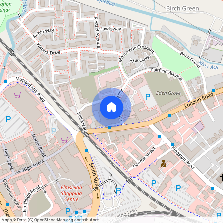Epsom House, 2 Fairfield Avenue, Staines-upon-Thames, TW18