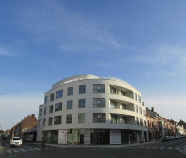 Recent 1-slaapkamer app met ruim terras te Menen. - Photo 3