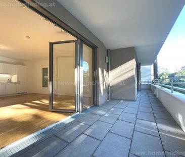mit Grünblick: westseitige Loggia/Balkon, Garage möglich - befristet - Foto 5