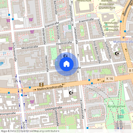 Schillerstr. 32, 44147 Dortmund