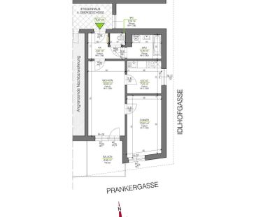 2 Zimmer Wohnung mit Loggia - Provisionsfrei! - Photo 2