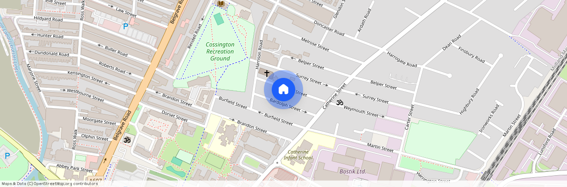 Weymouth Street LE4 6FP