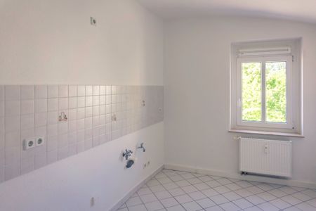 Helle 3-Raum-Wohnung mit Tageslichtbad - Foto 4