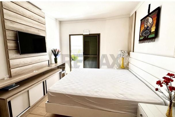 Apartamento Alto Padrão para Locação no Canto do Forte | 193m² | 3 Suítes | Terraço Gourmet | 2 Minutos da Praia - Foto 1