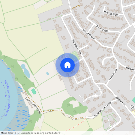 Millers Lane, Stoke Gabriel, Totnes