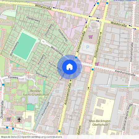 Antonienstr. 35, 13403 Berlin - Reinickendorf