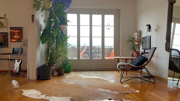 2½ Zimmer-Wohnung in Zürich - Kreis 10 Wipkingen, möbliert, auf Zeit - Photo 1