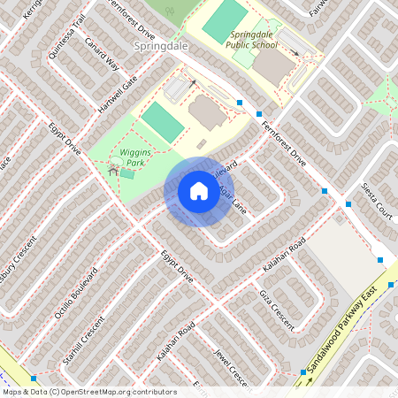 39 Octillo Boulevard Unit# UPPER, Brampton