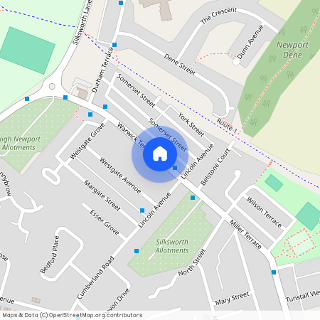Warwick Terrace, Sunderland, SR3