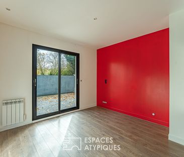 Maison d’architecte avec terrasse et jardin - Photo 1