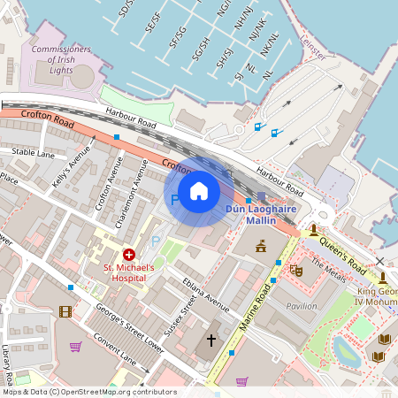 Apt 23 Harbour View, Dun Laoghaire, County Dublin, A96DK10