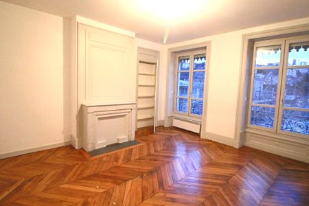 T2- 60m2- 1 Quai Rambaud- Secteur PERRACHE- Dispo le 05/03 ! - Photo 2