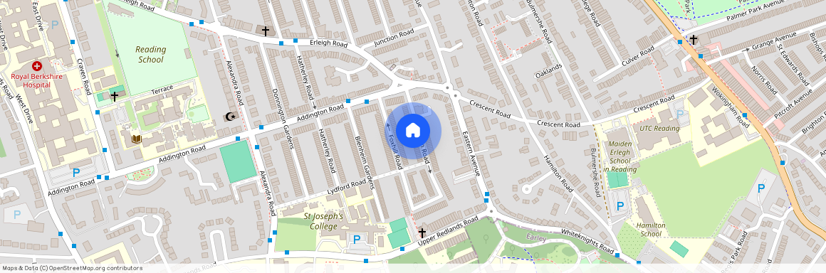 Cardigan Road, Reading, RG1