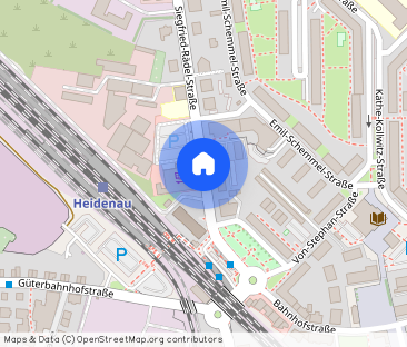 Großzügige 3-Zimmerwohnung mit Wohnküche in zentraler und grüner Lage! - Photo 1