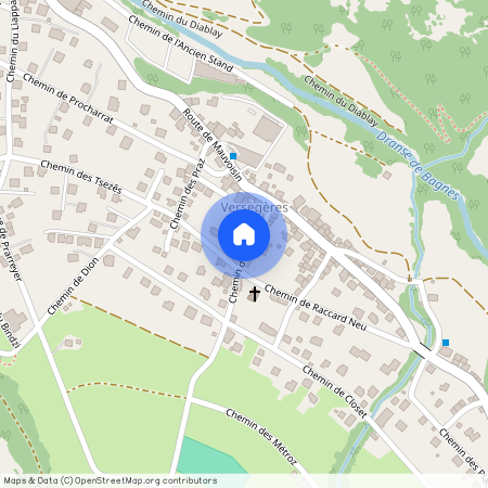 Chemin de la Rintze 14b, 1947 Versegères