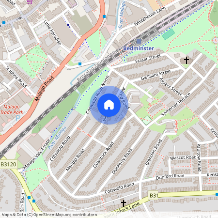 Eldon Terrace, Bristol, BS3