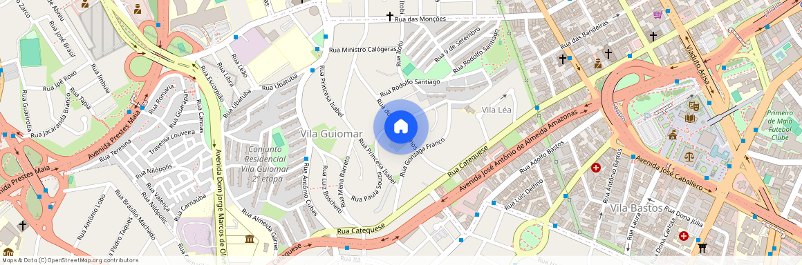 Rua dos Capuchinhos, 181 - Vila Alpina, Santo André - SP