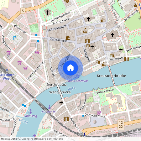 4500, Solothurn, Löwengasse, 12