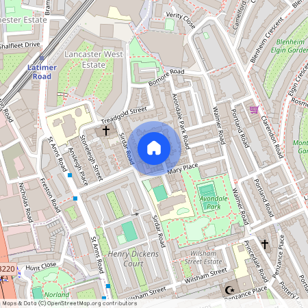 Avondale Park Gardens, Notting Hill