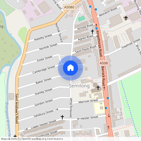 Semilong Road, Northampton NN2