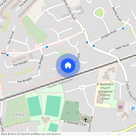 The Chase, Cashes Green, Stroud, Gloucestershire, GL5