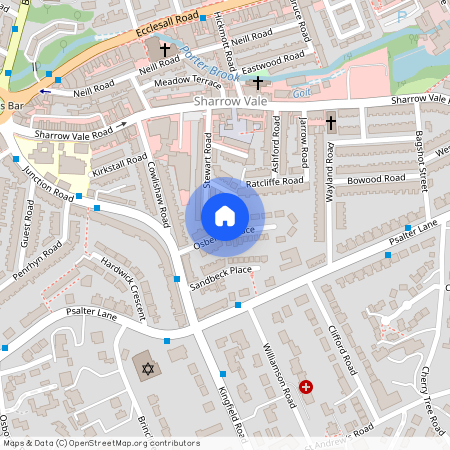 21 Osberton Place, Hunters Bar, Sheffield