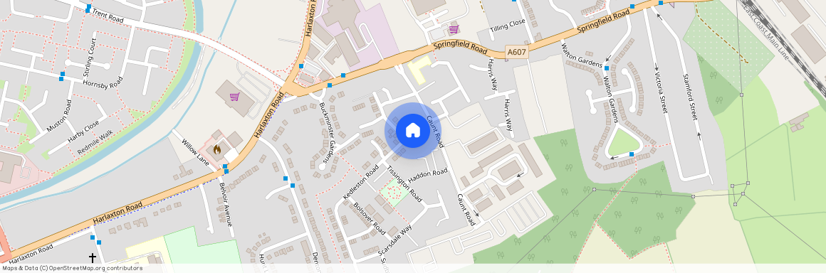 Yeldersley Court, Grantham, NG31