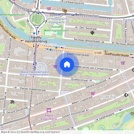 Tweede Jacob van Campenstraat 14, Gerard Doubuurt, 1073XT, Amsterdam