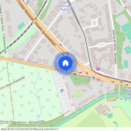 Avenue Franklin Roosevelt, 141, B3, 1050, Ixelles
