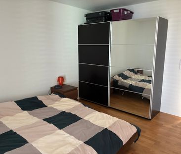 3½ ZIMMER-DACHWOHNUNG IN KERZERS (FR), MÖBLIERT, TEMPORÄR - Foto 3