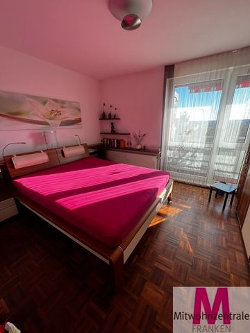 Exklusiv möblierte 2-Zimmerwohnung mit traumhaftem Fernblick in Nürnberg - Photo 5