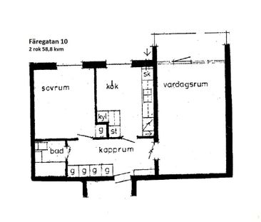 Färegatan 10B - Photo 3