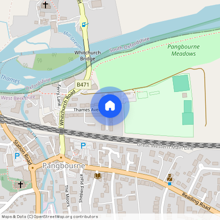 Sought-after Thames Avenue in the heart of Pangbourne