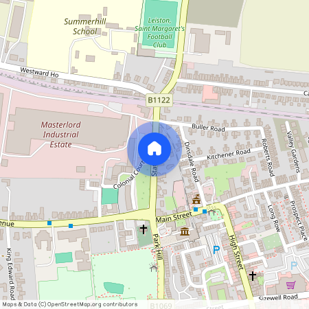 Station Road, Leiston