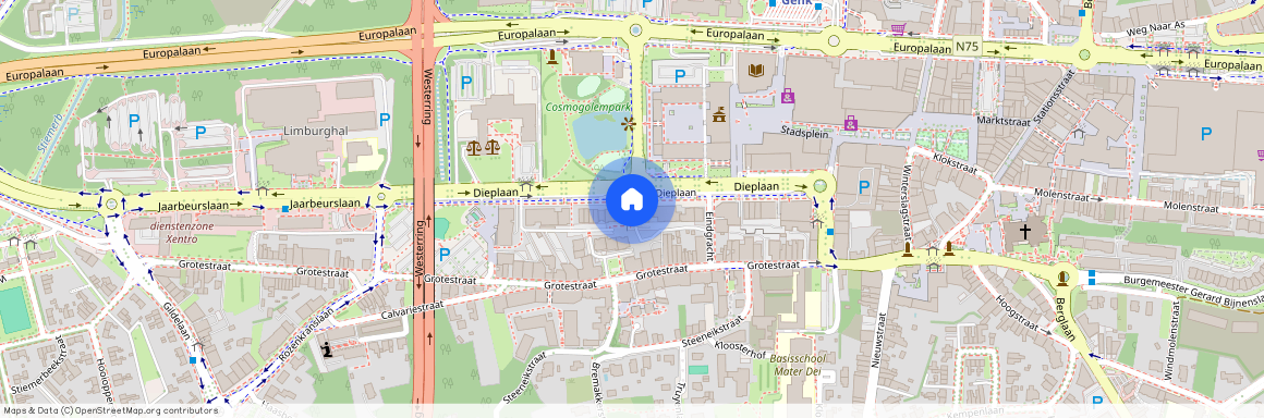 Dieplaan 65/53, 3600 GENK