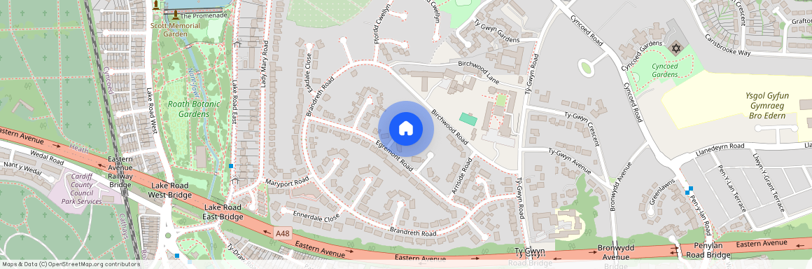 Deepdale Close, CF23