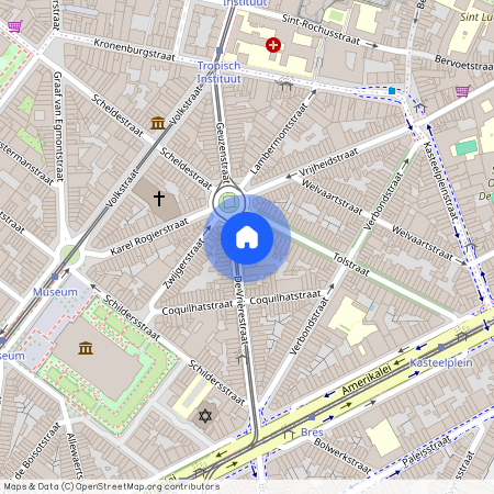 De Vrièrestraat 7 - - 2000 Antwerpen