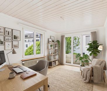 Charmante 3.5-Zimmer-Wohnung mit Balkon, Liestal - Foto 6
