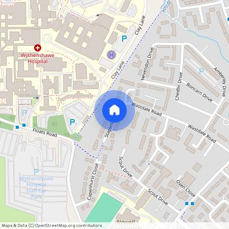 Stapleford Close, Manchester, Greater Manchester, M23