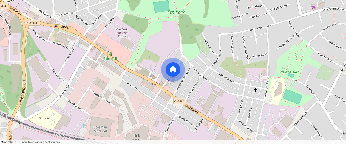 Burnham Street, Stoke-On-Trent