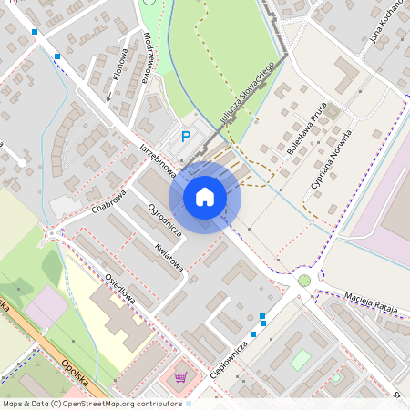 ul. Jarzębinowa, Siechnice, Siechnice, wrocławski, dolnośląskie