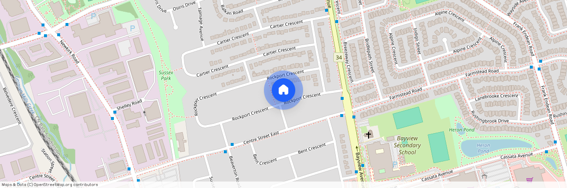 96 ROCKPORT CRESCENT, Richmond Hill, Crosby