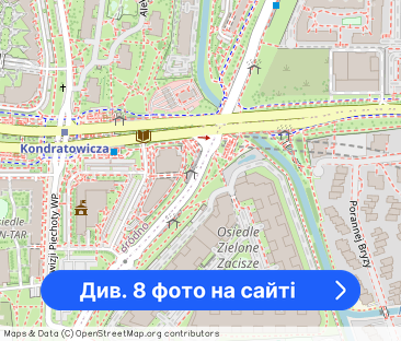 BEZPOŚREDNIO wynajmę klimatyczne mieszkanie 2 pokoje PRZY METRZE - Фото 1