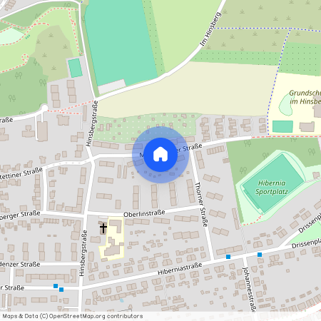 Marienburger Str. 12, 45665 Recklinghausen OT Ost