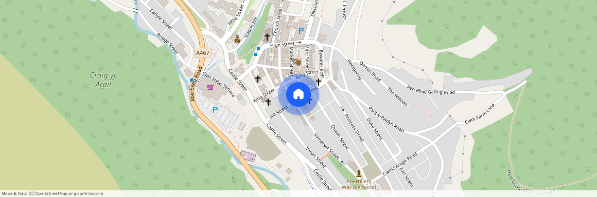 Hill Street, Abertillery NP13